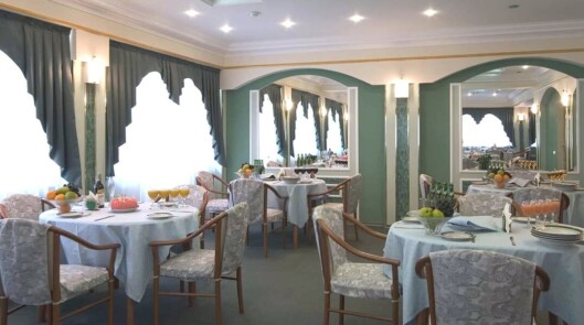 Питание в пансионате