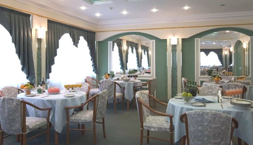 Питание в пансионате